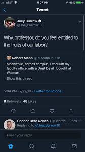 A bulk quotes image generator for #socialmedia #digitalmarketing | twuko. Joe Burrow Going Viral For Deleted Clapback At Lsu Professor