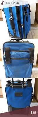Luggage Height 20 5 Width 15 Depth 9 Has Expanding Zipper For More Room This Rolling Suitcase Is In Great Shape All Luggage Rolling Suitcases Travel Bags