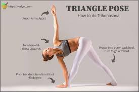 How To Do Triangle Pose And It S Benefits Triangle Pose Poses Acro Yoga