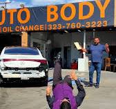 I’m OFFICIALLY a co-owner of @premium_auto_body! 🤩🕺🏻🔥, 📍1449 W  Jefferson Blvd - Downtown LA, 📍10314 S Western Ave - Inglewood , 📍4523 s  centinela - Marina Del Rey , •, FREE 24/7 TOWING • FULL AUTO ...