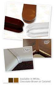 First the window frame parts are cut at a miter (45 degrees), then the cut ends are pressed against a hot metal plate to melt the ends. Window Board 90 135 Internal Corner Joint Truly Pvc