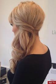 Take formal hairstyles for long hair, where you can create trendy it gets that extra large look by pulling all your hair to one side before braiding. Retro Formal Side Ponytail Hair Styles Long Hair Styles Wedding Hairstyles For Long Hair