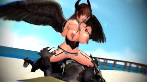 SEX-MMD】Mistress Nyo X Hanzo【R-18】
