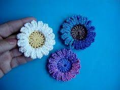 نتیجه تصویری برای ‪How To Crochet Button Урок 1 Как связать крючком пуговицу, полный урок‬&rlm;