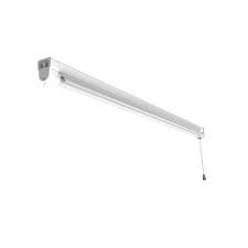 Maxlite 4 Ft 23w Led Shop Light W Pull Chain Linkable 2400 Lm 120v 5000k Maxlite Sl 48231 50 Homelectrical Com