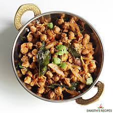 Soya Chunks Dry Recipe - Swasthi's Recipes