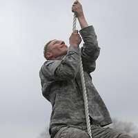 Sgt. Jacob Probst of the B Company 3/329th Small Arms