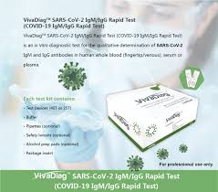 Covid 19 Igm Igg Rapid Test Kit Omnia Biotech