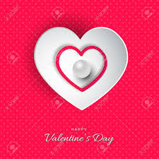 Online heart maker to create your own 3d hearts and logo's with photoshop templates. Happy Valentine S Day Lettering Vector Illustration Beautiful Heart Abstract Paper Art 3d Hearts On Pink Background With Dots Royalty Free Cliparts Vectors And Stock Illustration Image 116842260