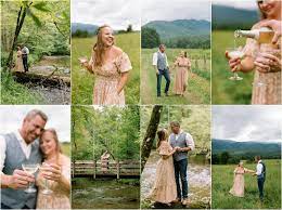 Cades Cove Wedding Vow Renewal