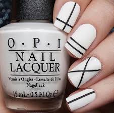 Black And White Nail Art Design Nail Art Design Colours White And Black White Acrylic Nails White Nail Art Nail Designs