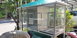 Dari sangkar kecil untuk memelihara burung pleci saja harganya mulai dari. 20 Model Kandang Besar Burung Dari Bahan Aluminium Dan Harganya Solusiruma Com