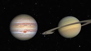 Jupiter Saturn Merging In Night Sky Closest In Centuries The great conjunctions of jupiter and saturn are some of the oldest observations in history, and they have long been associated with big and meaningful events: jupiter saturn merging in night sky