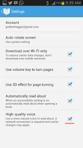 Psa Google Has Removed The High Quality Read Aloud Option From Google Play Books Android