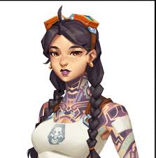 Фанарт живописный логотип игровые арты. Midas Potentials Wife Fortnitebr