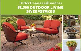 2 weeks ago better homes & gardens : Better Homes And Gardens 2500 Outdoor Living Sweepstakes All Things Mamma