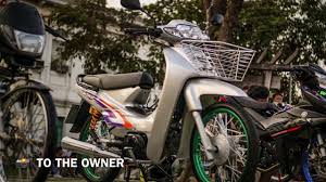 Honda wave alpha 110 2020 / quick review and specs. Honda Wave Alpha Thai Look Youtube