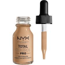 Nyx Professional Makeup Total Control Pro Drop Foundation Ulta Beauty
