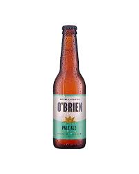 Sort by west coast bitterness meets east coast fruitiness with a trio of mega hops; Buy O Brien Gluten Free Pale Ale 330ml Dan Murphy S Delivers