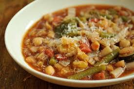 Minestrone Soup Recipe On Food52 Recipe Minestrone Soup Recipe Soup Recipes Minestrone Soup