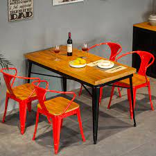 Collection by warner contract furniture. Vivan Interio Commercial Restaurant Metal Dining Table And Metal Chairs For Sale Vivaninterio