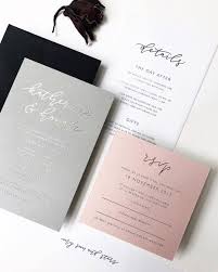 875 Likes 16 Comments Paige Tuzee Paigetuzee Designs On Instagram Katherin Gold Wedding Invitations Grey Wedding Invitations Trendy Wedding Invitations