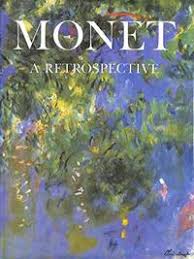 Monet: A Retrospective by Charles F. Stuckey, LARGE Hardcover