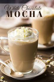 Black And White Mocha Starbucks White Chocolate Mocha Coffee Drink Recipes Starbucks White Chocolate Mocha Iced White Chocolate Mocha