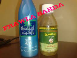 شعر كثيف وناعم ولامع