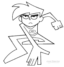 Download this adorable dog printable to delight your child. Printable Danny Phantom Coloring Pages For Kids Cool2bkids Phantom Cartoon Nick Jr Coloring Pages Cartoon Coloring Pages