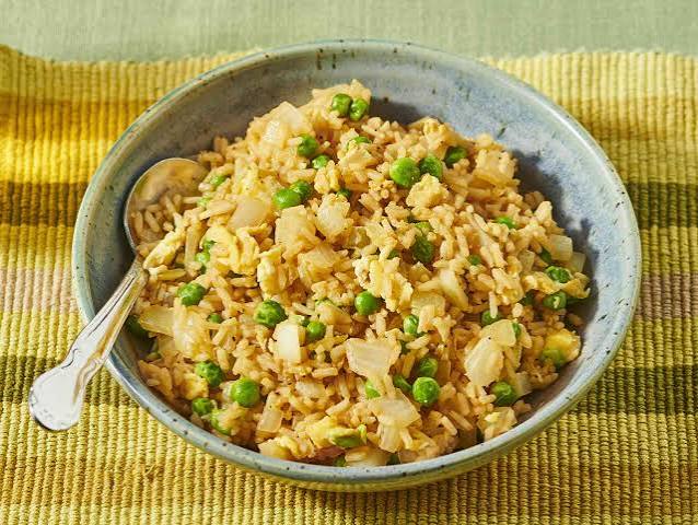Fried Rice (Eggs)