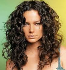 Shorter Layers Near Crown Long Curly Haircuts Curly Hair Styles Haircuts For Curly Hair