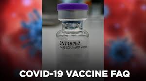 Getting vaccinated can protect people from getting infected in the first place, and if viruses or bacteria have nowhere to go, they have no way to spread from person to person. Covid 19 Vaccine Update What We Know Right Now Abc7 New York