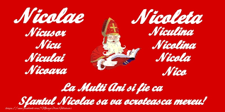 De sfântul nicolae va doresc sa aveți parte de cizmulițe pline de cadouri si cu lipici la fericire. Felicitari Aniversare De Sfantul Nicolae La Multi Ani Si Fie Ca Sfantul Nicolae Sa Va Ocroteasca Mereu Felicitarianiversare Com