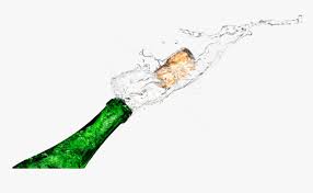 Champagne popping transparent has a transparent background. Free Png Download Champagne Popping Png Images Background Transparent Champagne Splash Png Png Download Kindpng