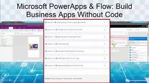 Microsoft Powerapps Advanced Build Business Apps Without Code Social Media Design Graphics Happy Students Css Tutorial