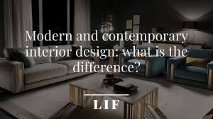 Mixing up these beautiful styles is easy to do. Modern And Contemporary Interior Design What Is The Difference