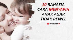 3 tips agar anak tidak rewel. 10 Cara Menyapih Anak Dari Asi Agar Tidak Rewel Pada Malam Hari Youtube