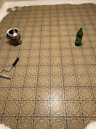 Repurposed Vinyl Floor Before You Start Make Sure Your Floor Is Clean And Free Of Debris Vinyl Flooring Flooring Vinyl