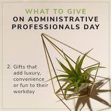 These office gifts are great for administrative professionals' day. What To Give On Administrative Professionals Day Knack