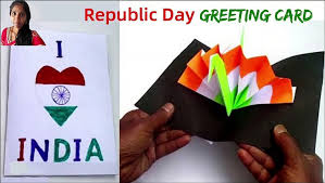 My favorite paper for making greeting cards cardstock for card bases and accent layers neenah classic crest 8.5 x 11 cardstock, solar white, 80 lb. Diy Indian Republic Day Greeting Card Tricolour Peacock Pop Up Greeting Card Republic Day Card Making Republic Day Craft For Kids Republic Day Craft Ideas 2020 Video Dailymotion