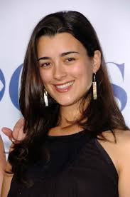 Cote de Pablo editorial stock photo. Image of shot, headshot
