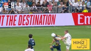 أداء ضعيف للحكم مارتينيز مونويرا في مباراة ريال مدريد وإسبانيول