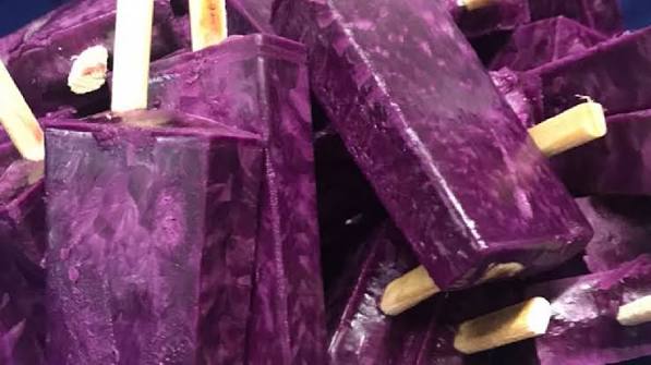 Grape Popsicle