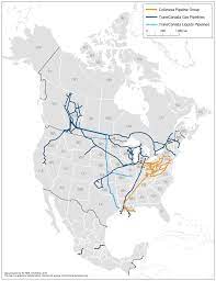 Socalgas is providing this map as a courtesy and for. Cer 2016 Review Major Pipeline Deals Dominate Energy Mergers And Acquisitions