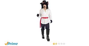 amazon com forum novelties mens swash buckler costume