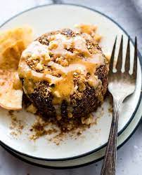 Apple Pie Peanut Butter Mug Cake Vegan Grain Free Peanut Butter Mug Cakes Mug Cake Healthy Vegan Mug Cakes