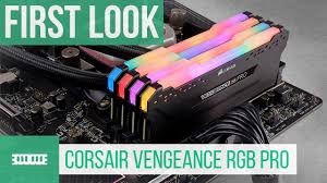 Unsurprisingly, the corsair vengeance gaming pc is built around a corsair pc case: Test Corsair Vengeance Rgb Pro Ddr4 16 Gb Allround Pc Com