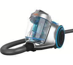 Vax Pick Up Pet Cvrav013 Cylinder Bagless Vacuum Cleaner Silver Blue Fast Delivery Currysie