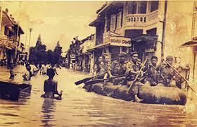 Sebuah sketsa dapat memiliki beberapa tujuan: Saat Pembantaian Pki Di Solo Dihentikan Banjir Besar Tirto Id